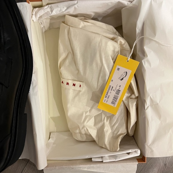 Marni shoes 100%leather and real made in Italy - Picture 4 of 10